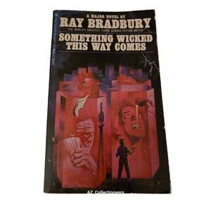 Something wicked this way comes by Ray Bradbury - bantam books